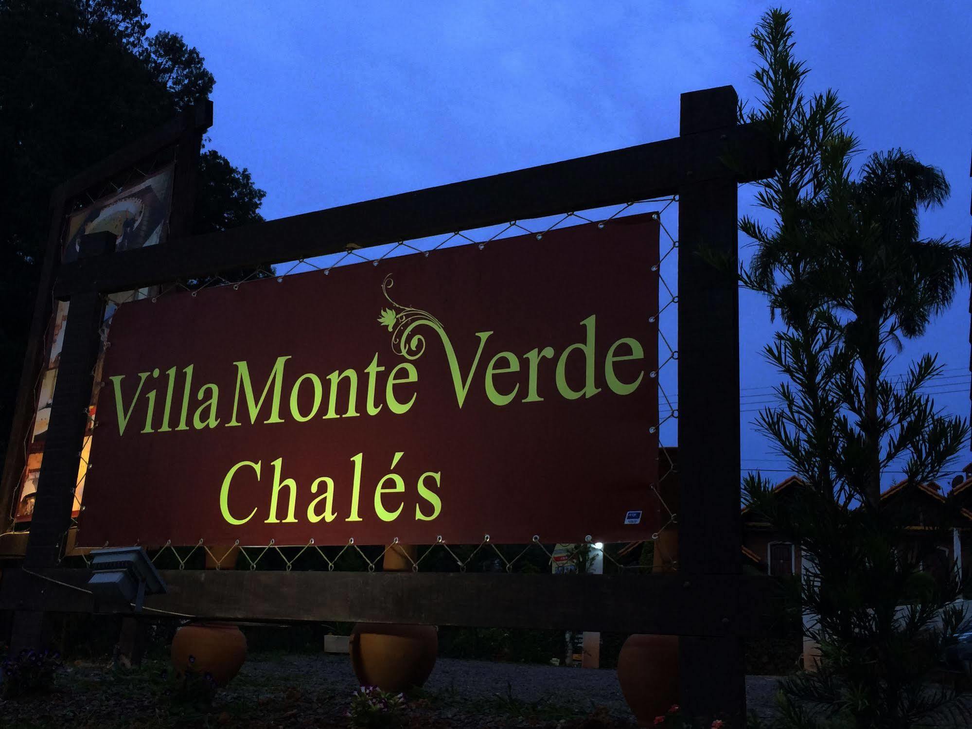 Pousada Villa Monte Verde Kültér fotó